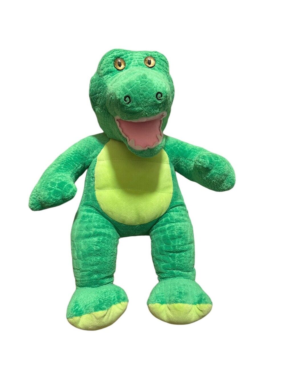 BAB Build A Bear 18” Alligator Crocodile Stuffed Plush Exclusive Limited Edition